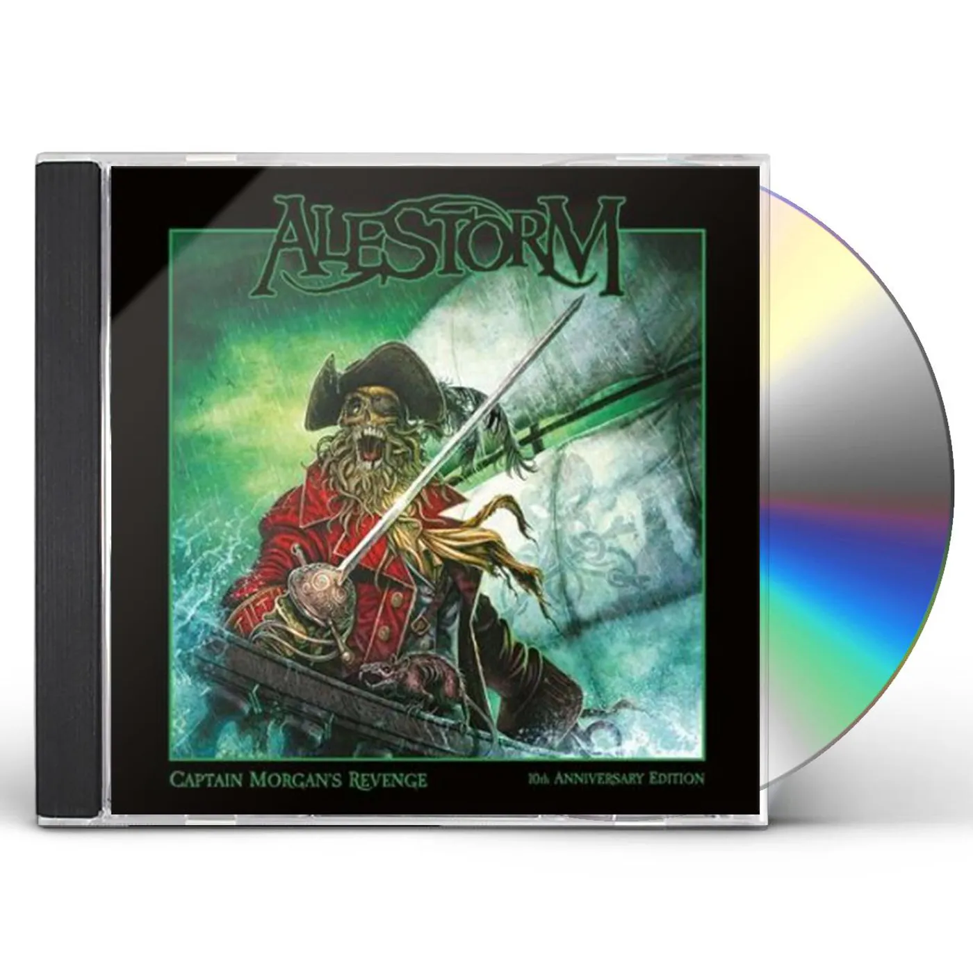Alestorm CAPTAIN MORGAN`S REVENGE - 10TH ANNIVERSARY CD