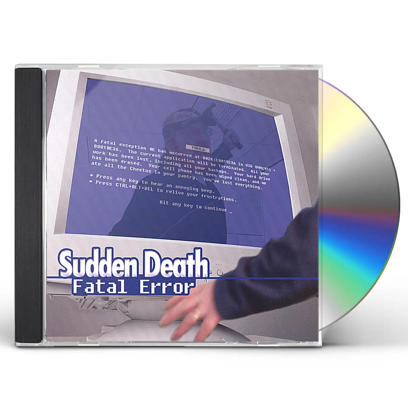 Sudden Death FATAL ERROR CD