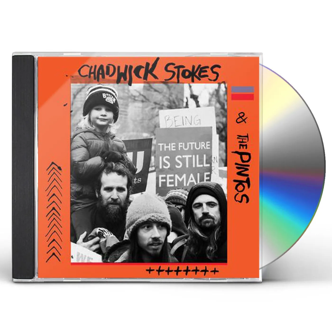 CHADWICK STOKES & THE PINTOS CD