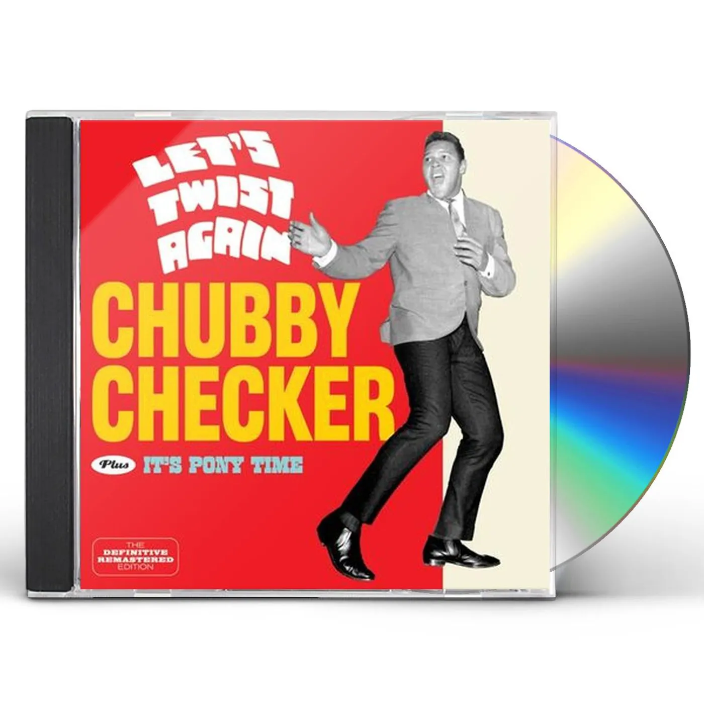 Chubby Checker LET'S TWIST AGAIN / ITS PONY TIME (6 BONUS TRACKS) CD