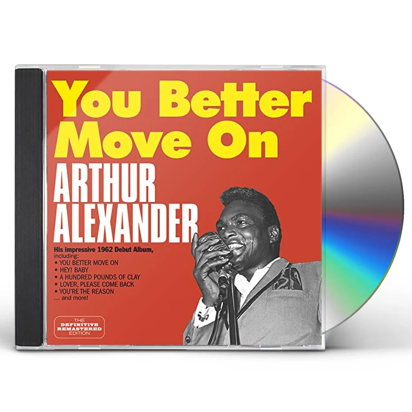 Arthur Alexander YOU BETTER MOVE ON CD