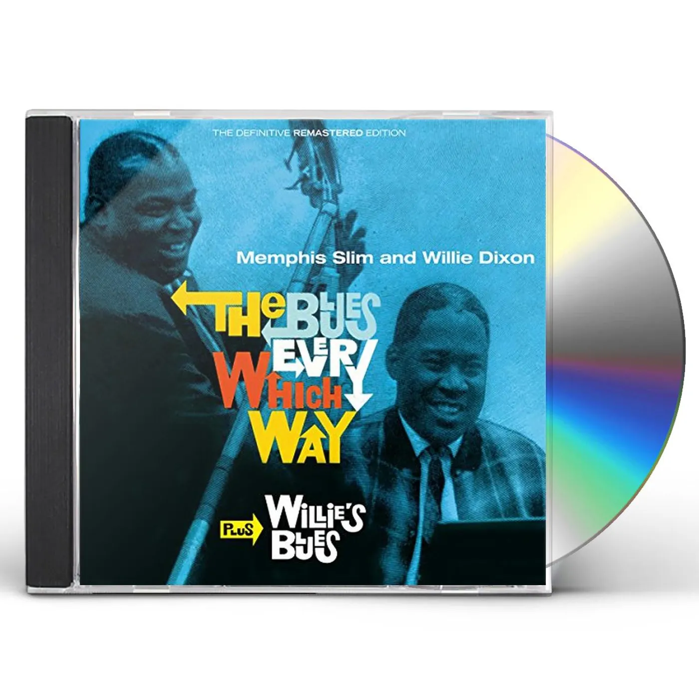 Memphis Slim and Willie Dixon BLUES EVERY WHICH WAY + WILLIE'S BLUES CD