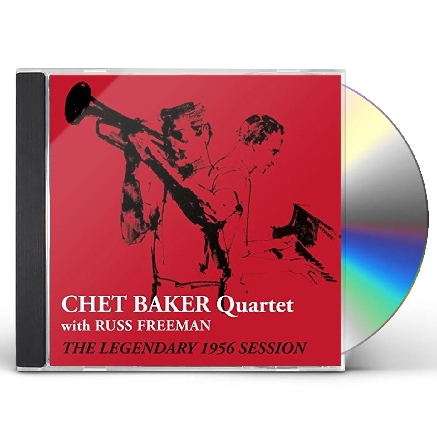 Chet Baker / Russ Freeman LEGENDARY 1956 SESSION CD