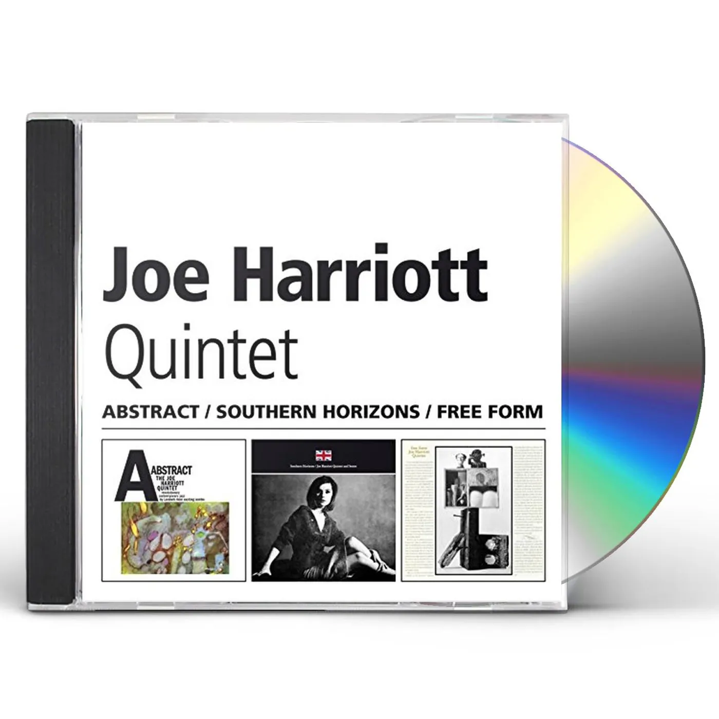 Joe Harriott Quintet  ABSTRACT-SOUTHERN HORIZONS-FREE CD
