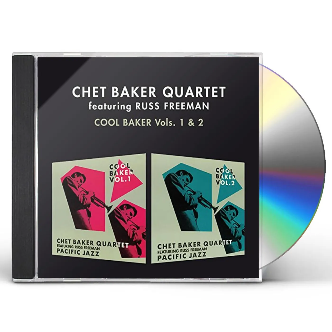 Chet Baker / Russ Freeman 2-COOL BAKER 1 CD