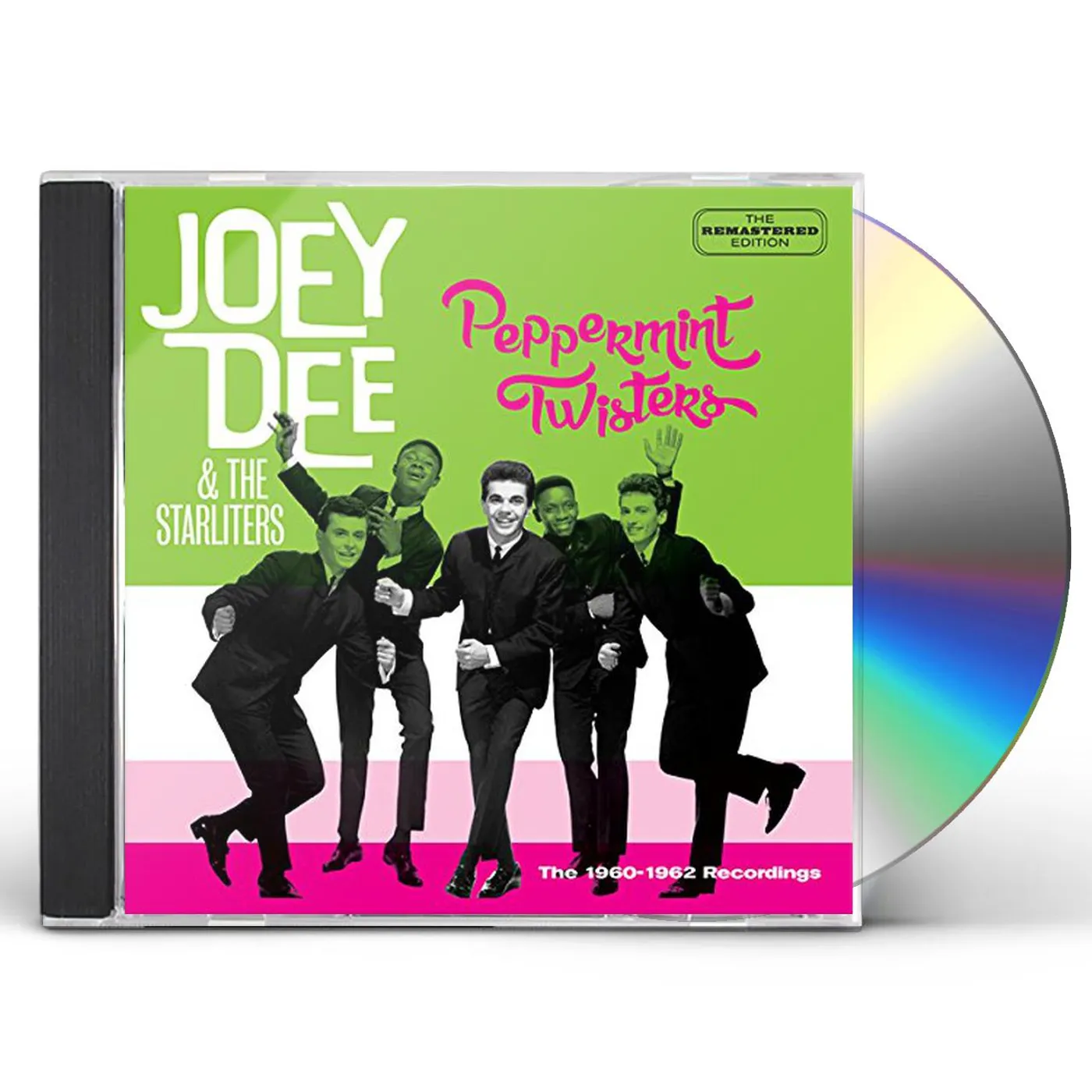 Joey Dee PEPPERMINT TWISTERS CD