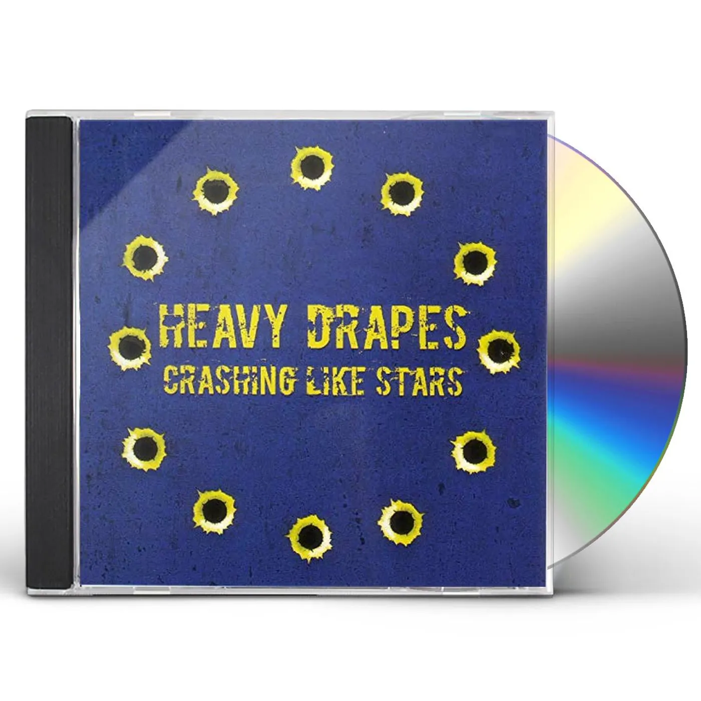 Heavy Drapes CRASHING LIKE STARS CD