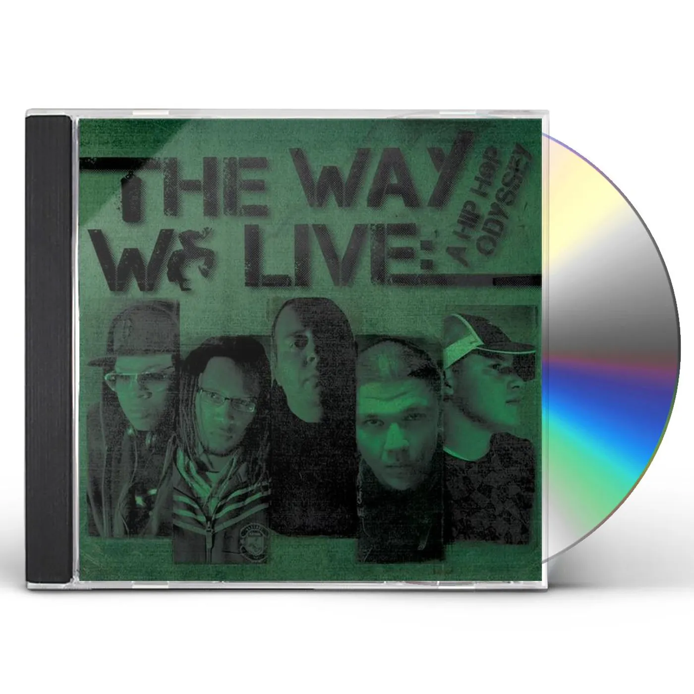 Original Blend WAY WE LIVE: A HIP-HOP ODYSSEY CD