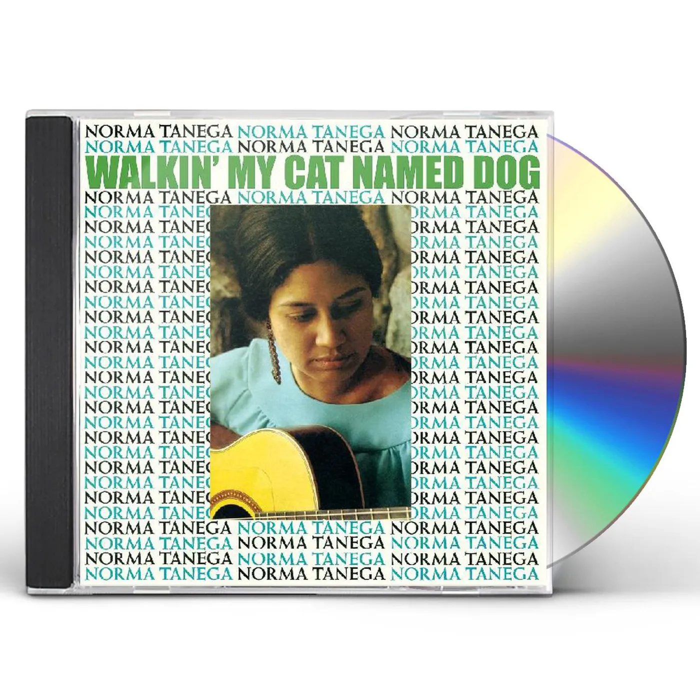Norma Tanega WALKIN' MY CAT NAMED DOG (EXPANDED  & REMASTERED EDITION) CD