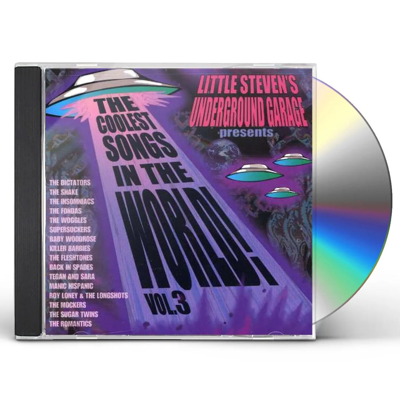 Various Artists  COOLEST SONGS IN THE WORLD VOL.3 / VAR CD