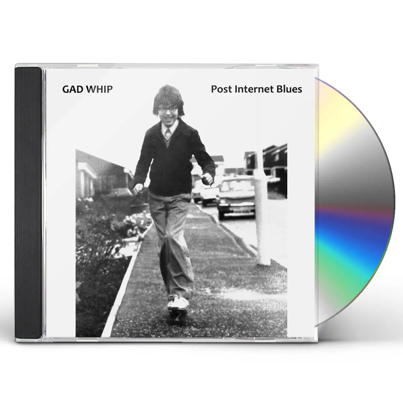 Gad Whip POST INTERNET BLUES CD