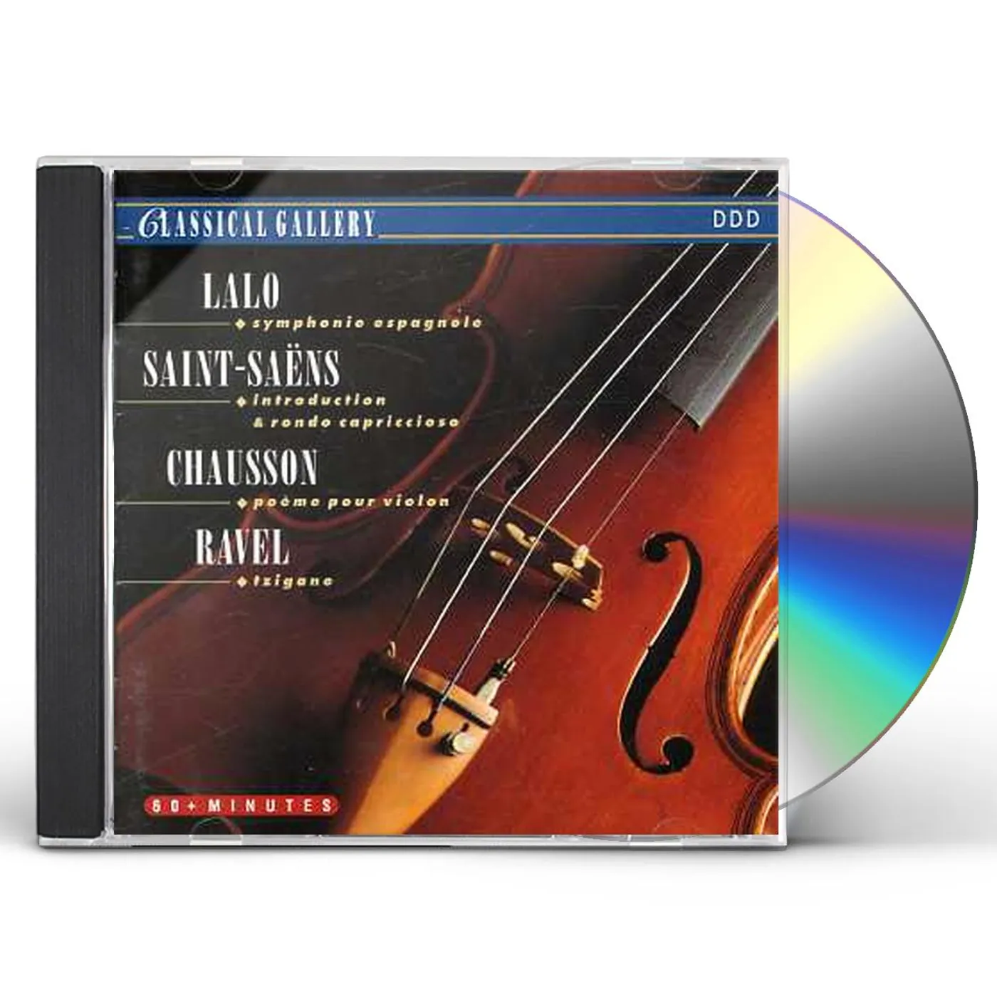Violins SYMPHONIE ESPAGNOLE CD