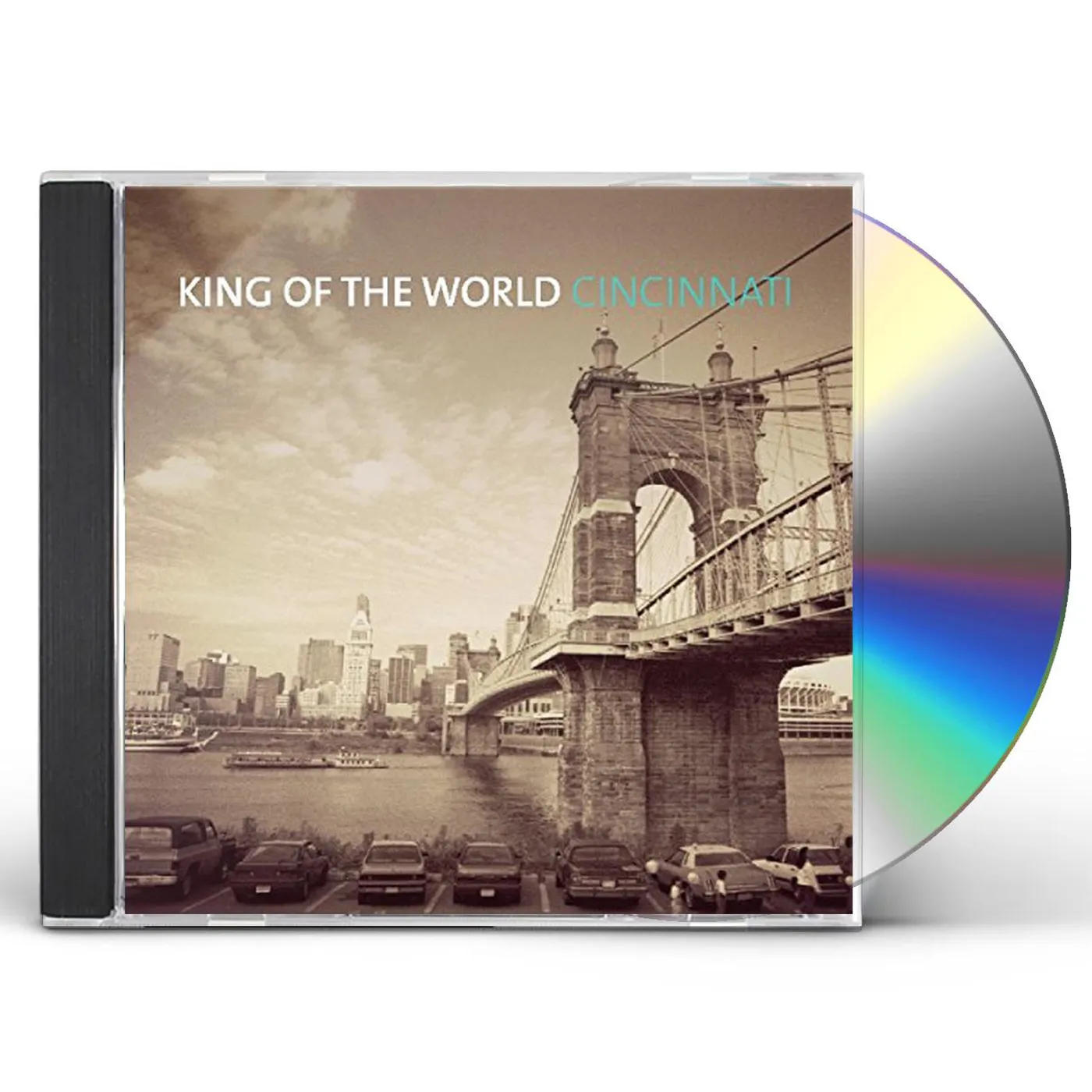 King of the World CINCINNATI CD