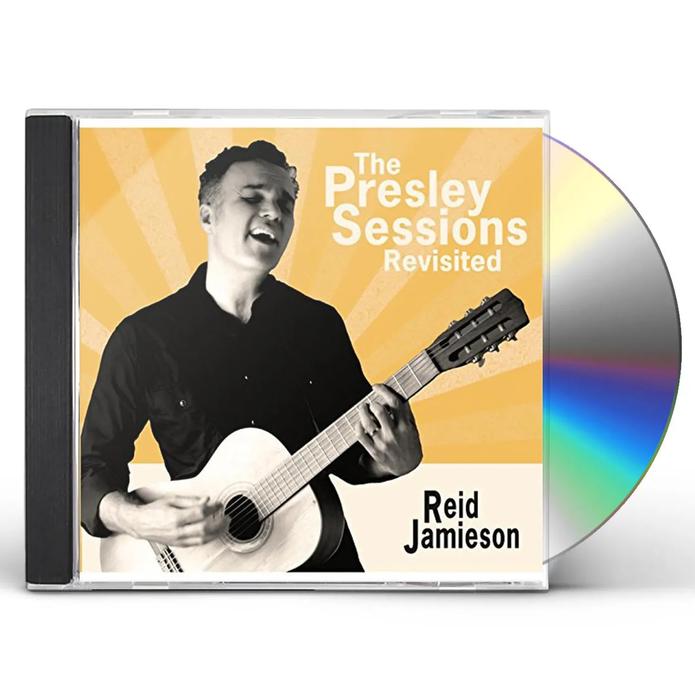 Reid Jamieson PRESLEY SESSIONS REVISITED CD