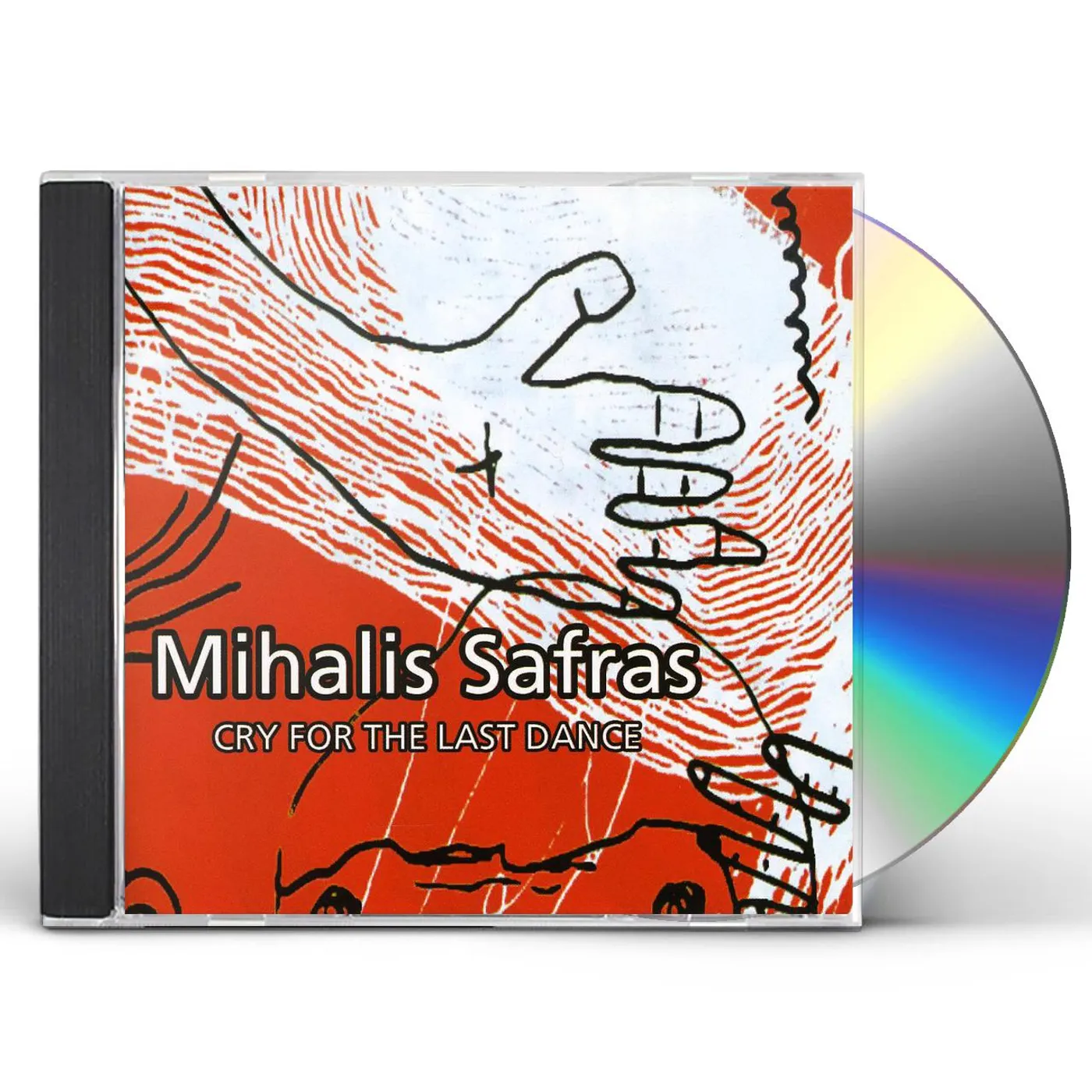 Mihalis Safras CRY FOR THE LAST DANCE CD