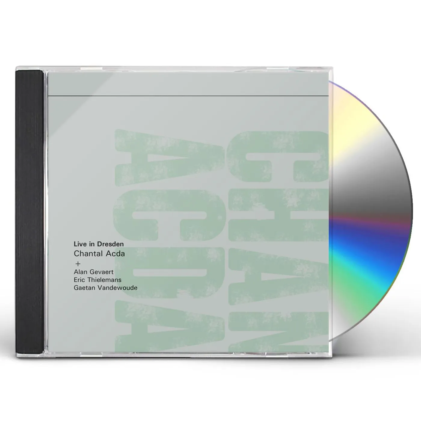 Chantal Acda LIVE IN DRESDEN CD