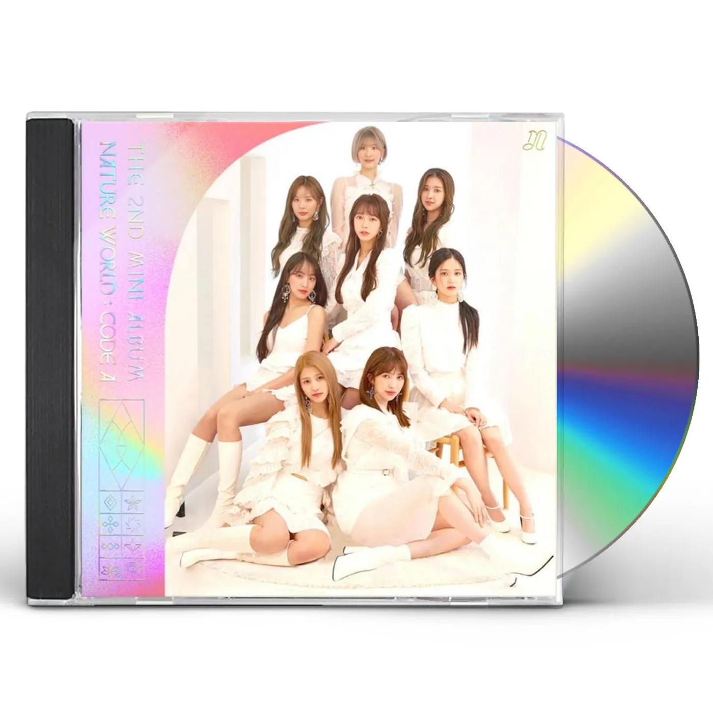 NATURE WORLD: CODE A (2ND MINI ALBUM ) CD