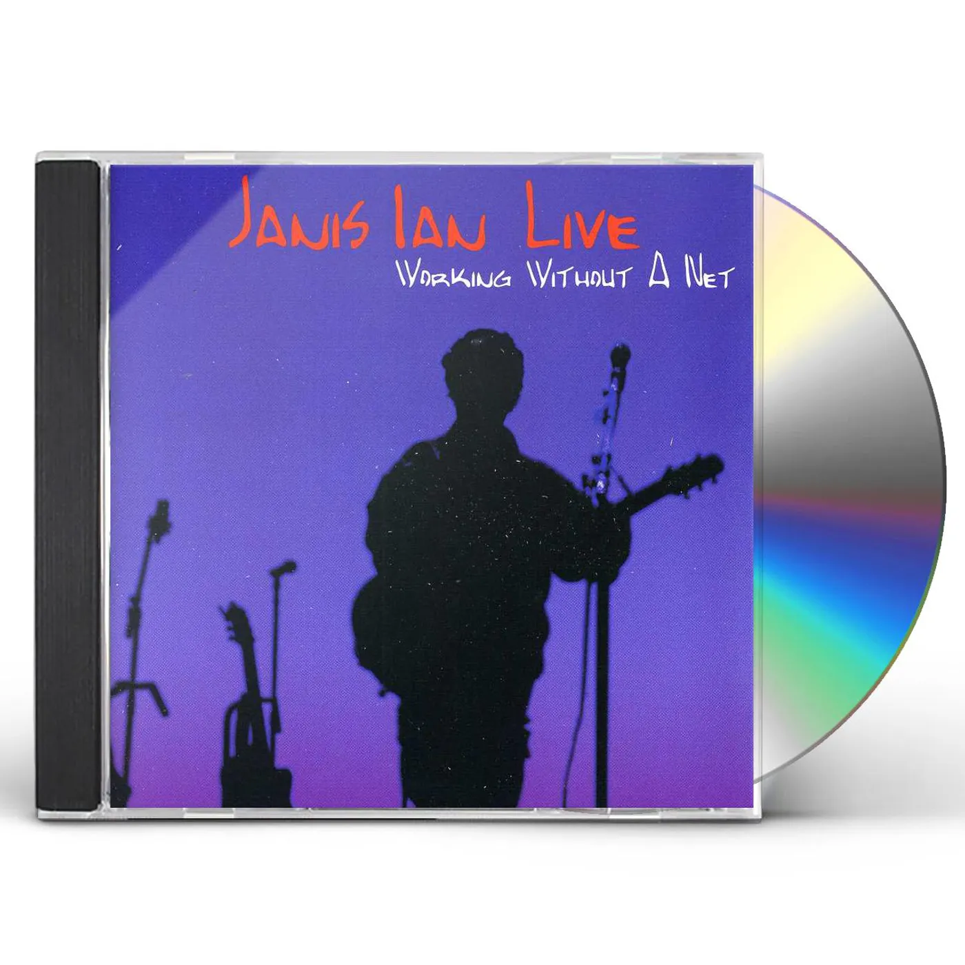 Janis Ian LIVE: WORKING WITHOUT A NET CD