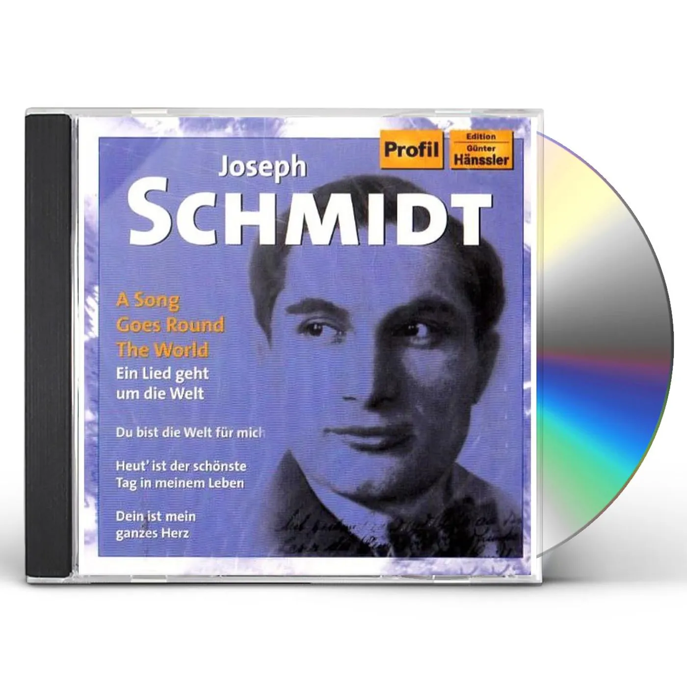 BEST OF JOSEPH SCHMIDT: SONG GOES ROUND THE WORLD CD