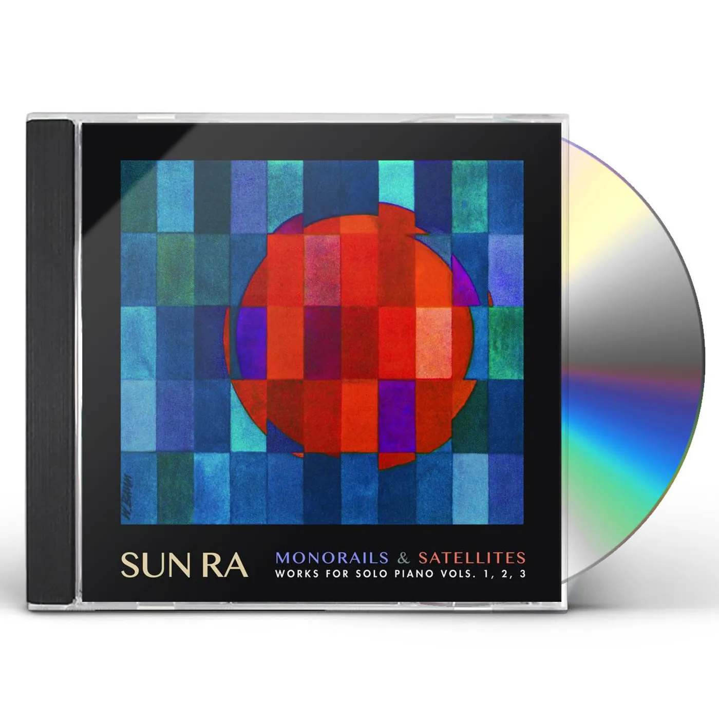MONORSun RaILS & SATELITES: WORKS FOR SOLO PIANO V. 1-3 CD