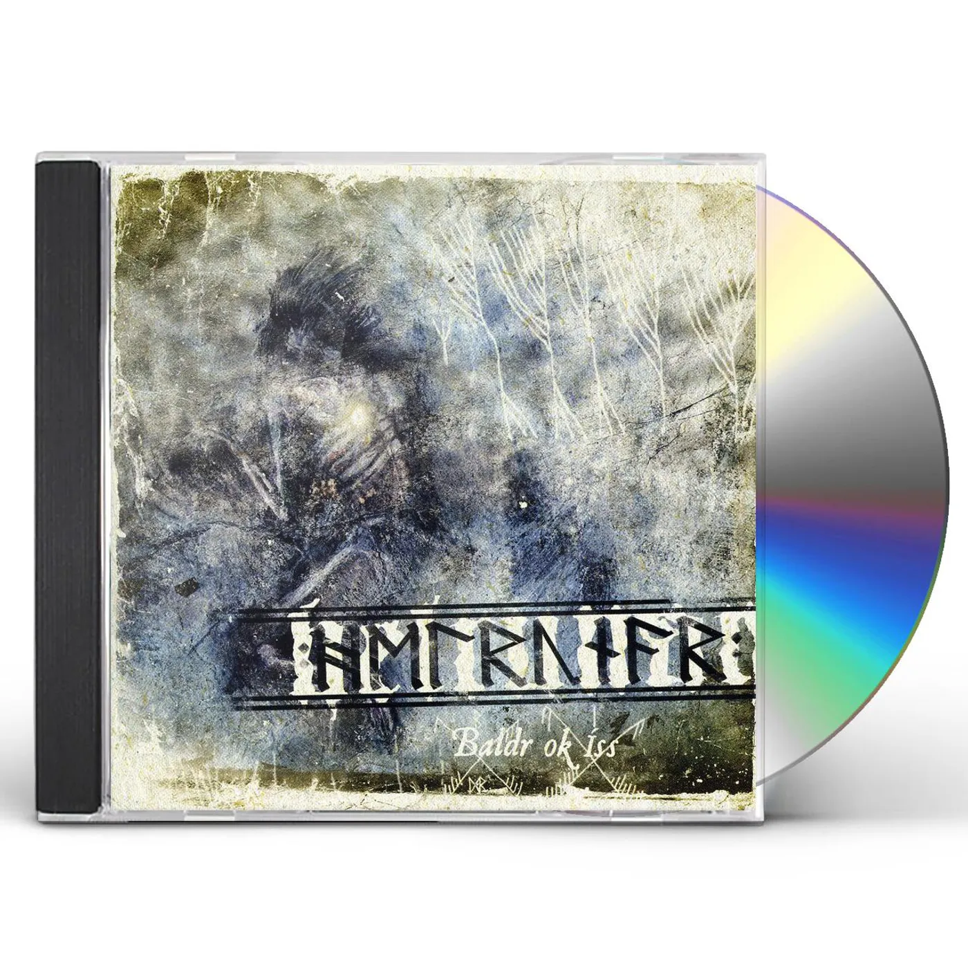 Helrunar BALDR OK ISS CD