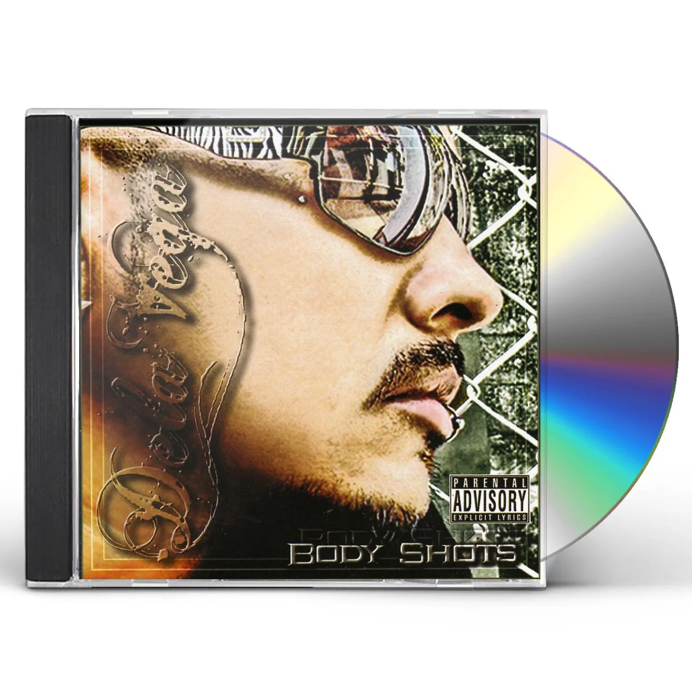 Delavega BODY SHOTS CD