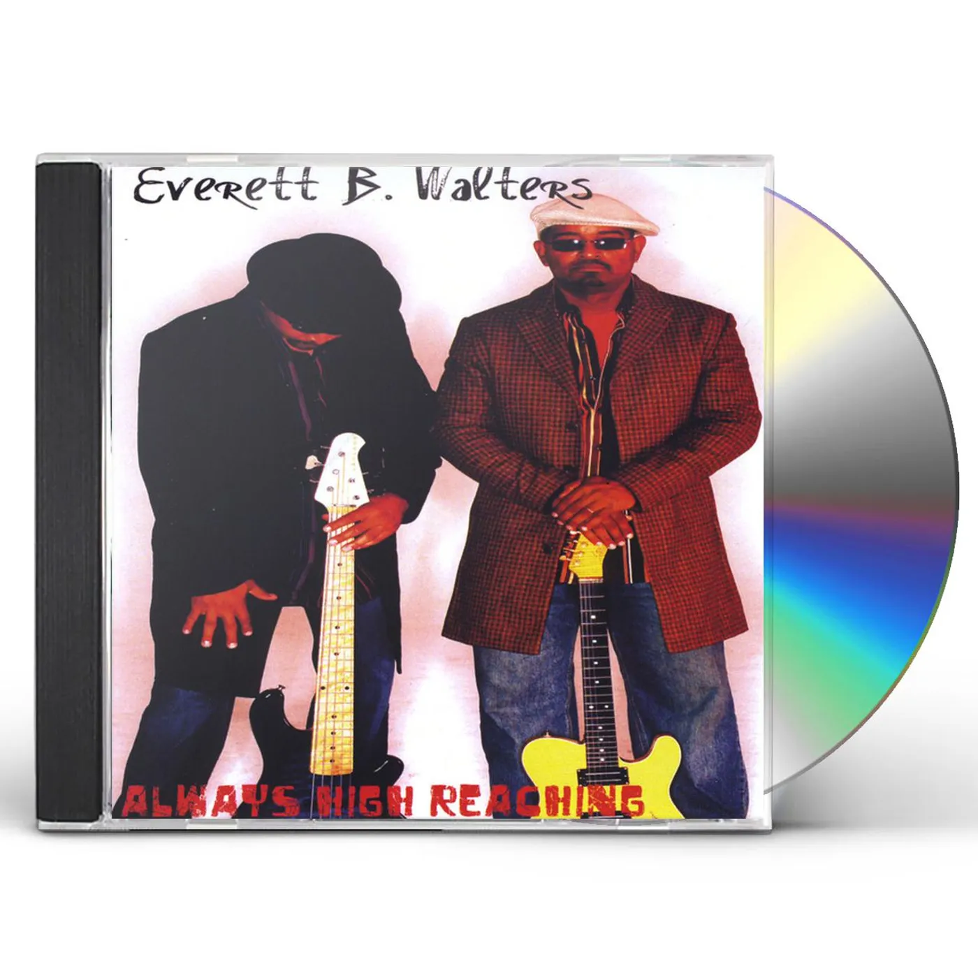 Everett B. Walters  ALWAYS HIGH REACHING CD