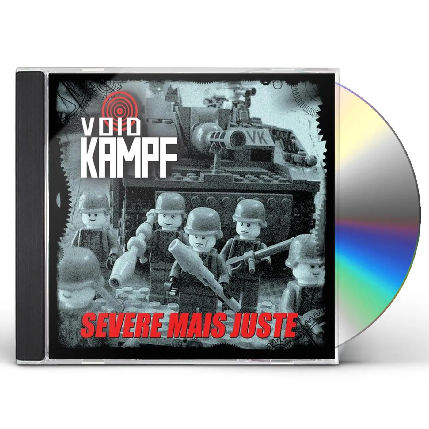 Void Kampf SEVERE MAIS JUSTE CD