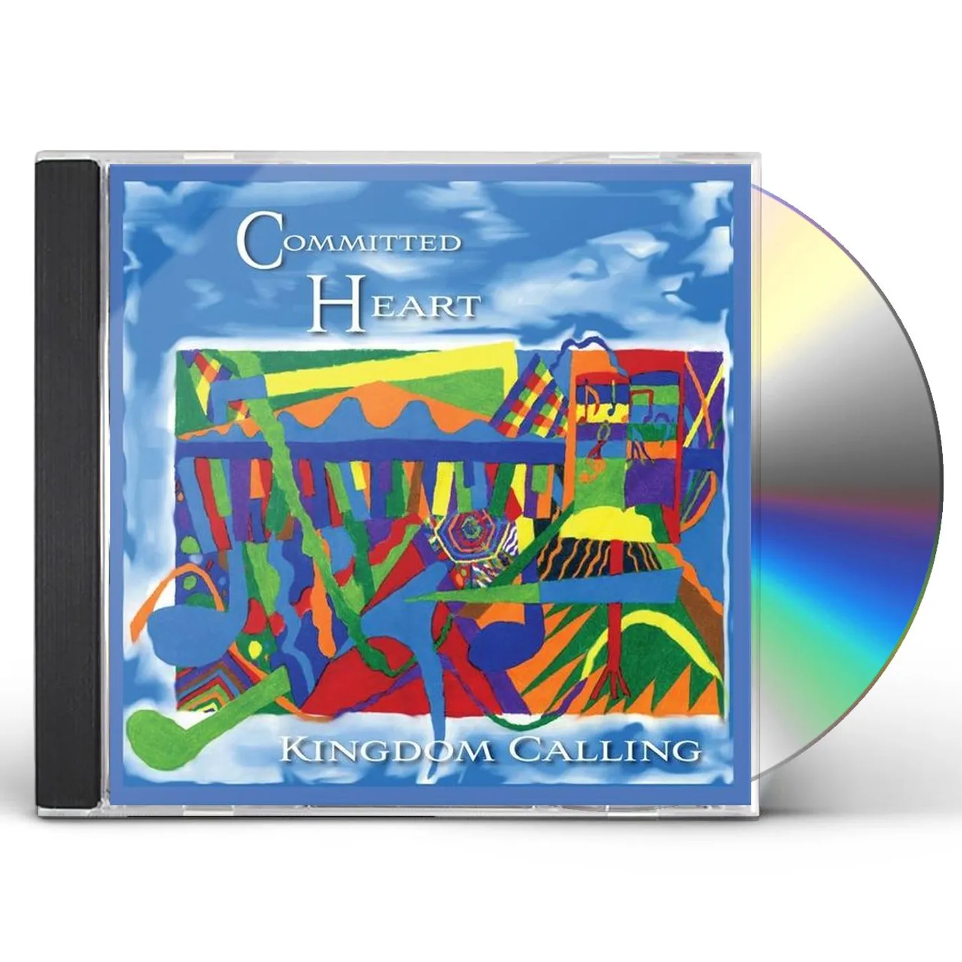 Committed Heart KINGDOM CALLING CD