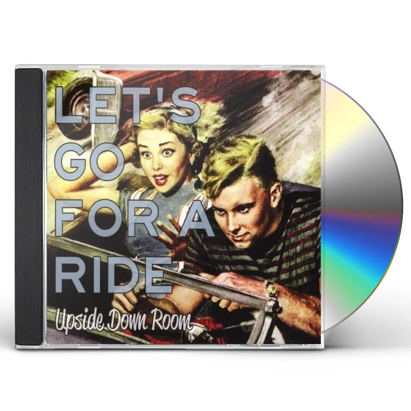 Upside Down Room LET'S GO FOR A RIDE CD