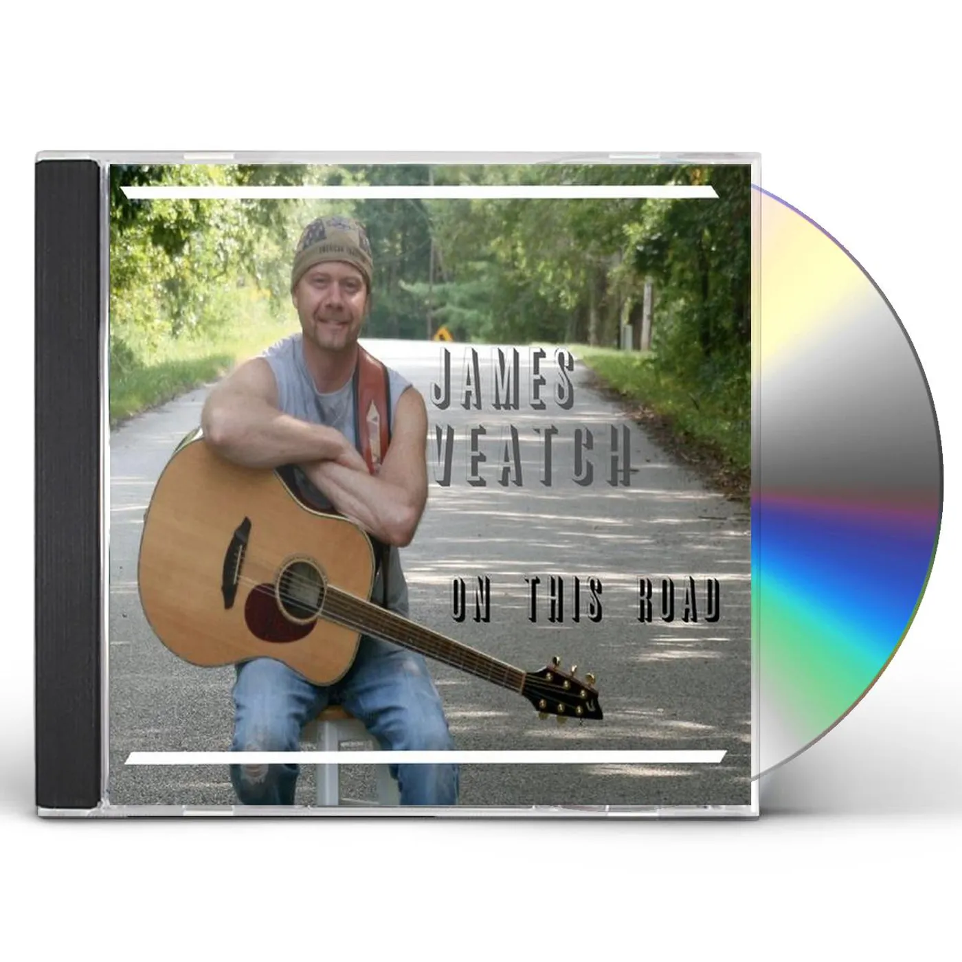 James Veatch ON THIS ROAD CD