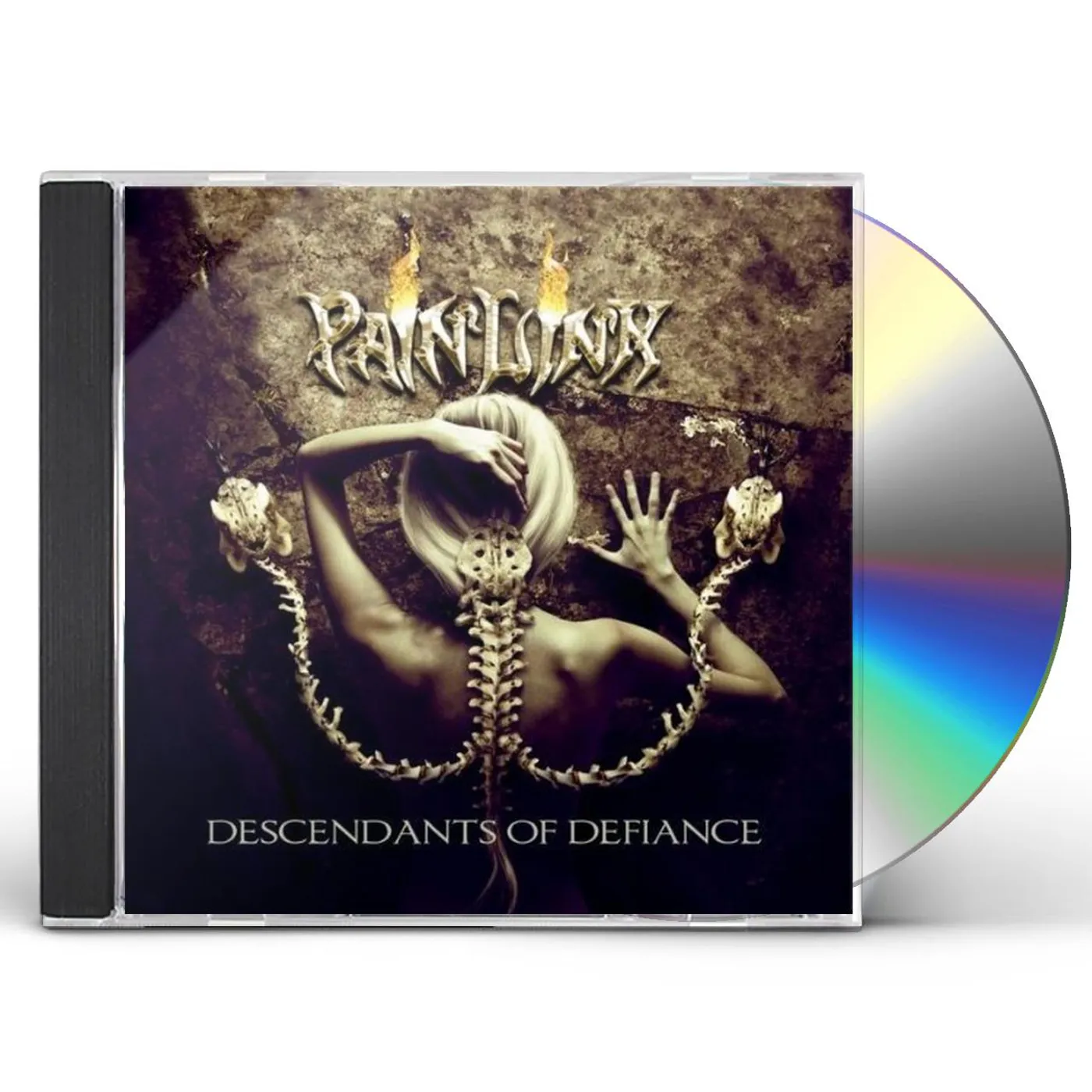 Pain Link DESCENDANTS OF DEFIANCE CD