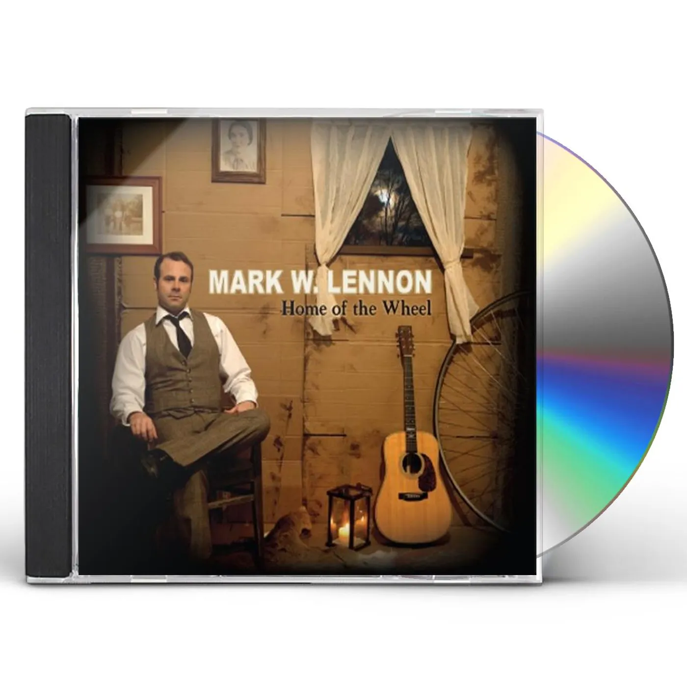 Mark W. Lennon HOME OF THE WHEEL CD