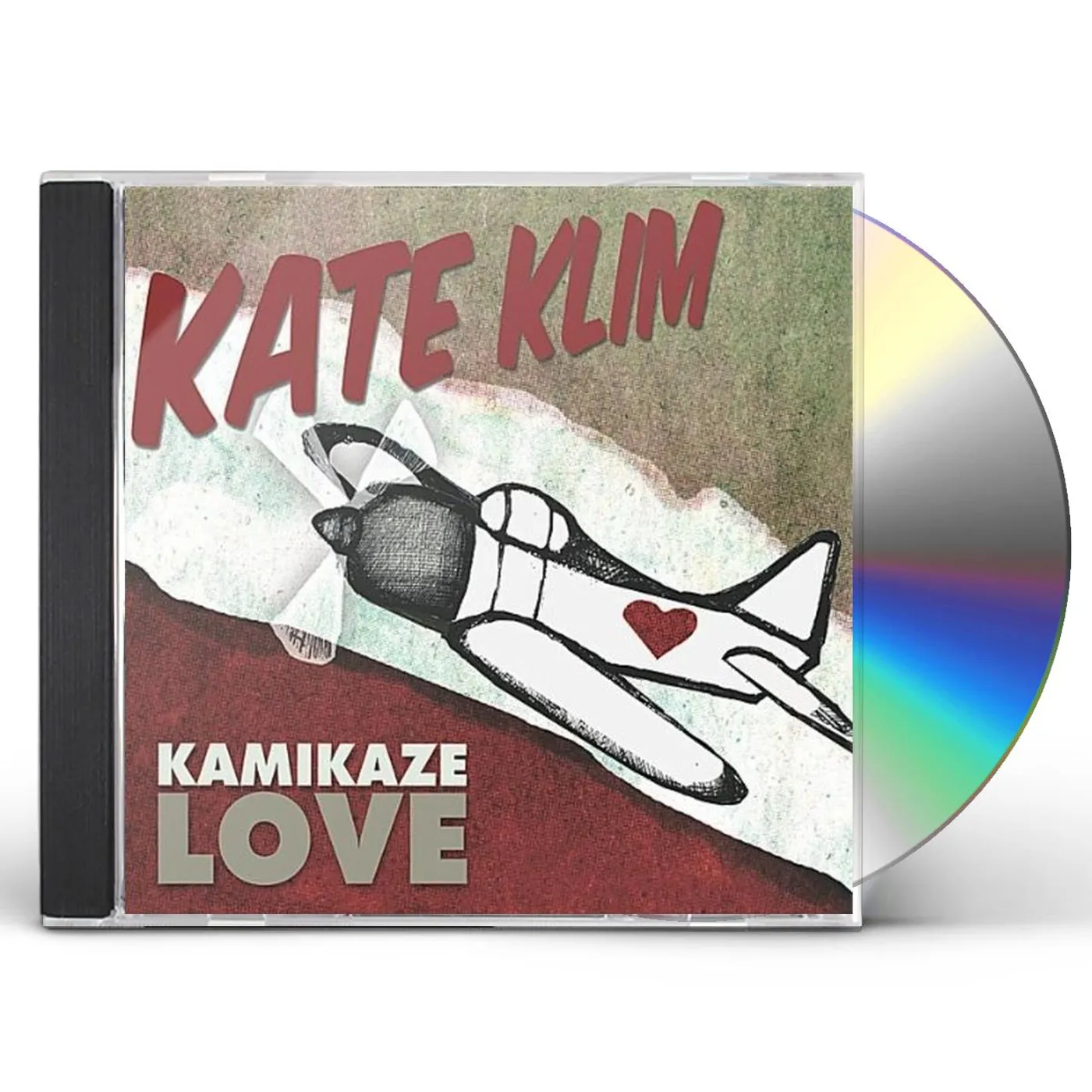 Kate Klim KAMIKAZE LOVE CD