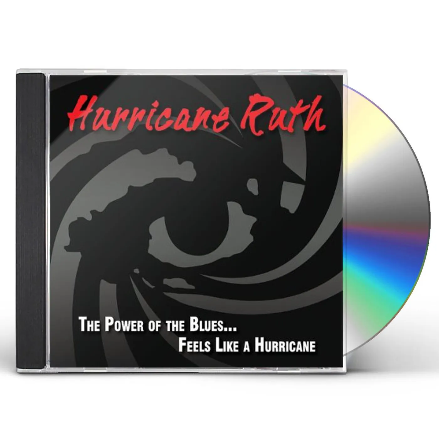 Hurricane Ruth POWER OF THE BLUES FEELS LIKE A HURRICANE CD