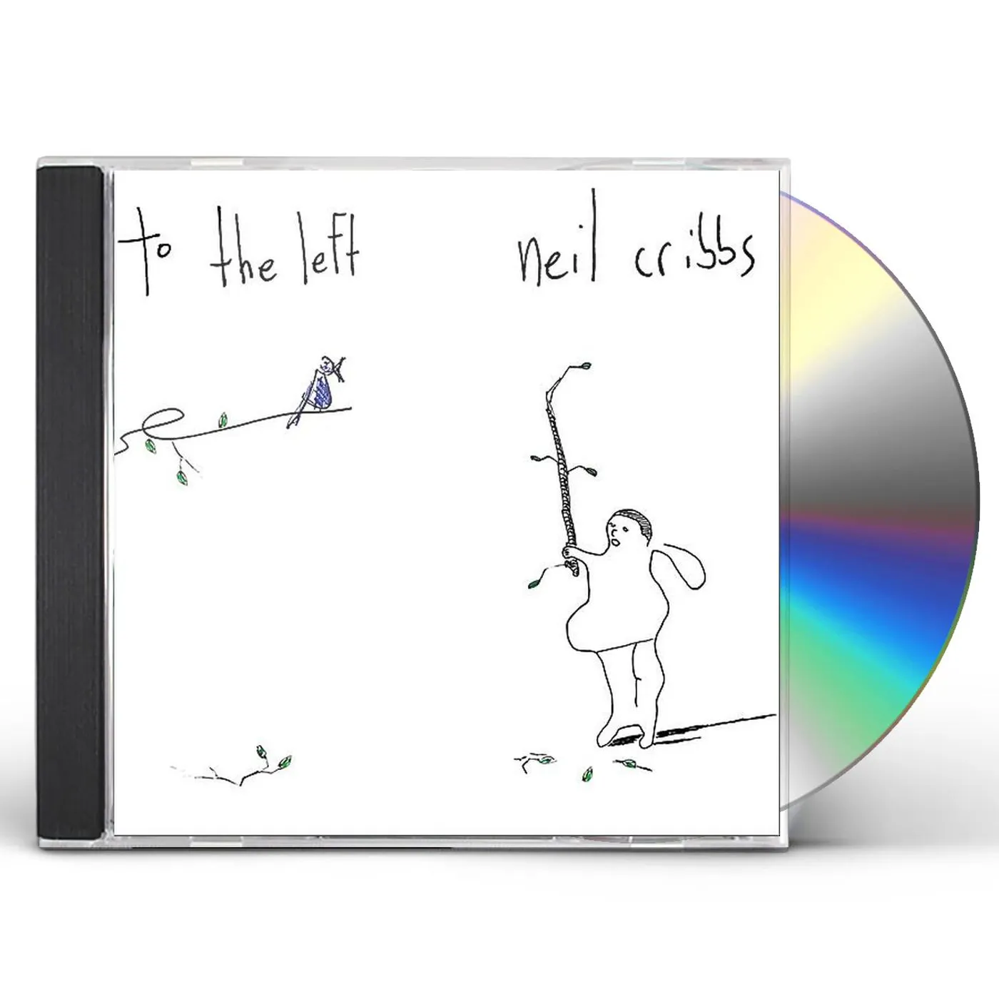 Neil Cribbs TO THE LEFT CD