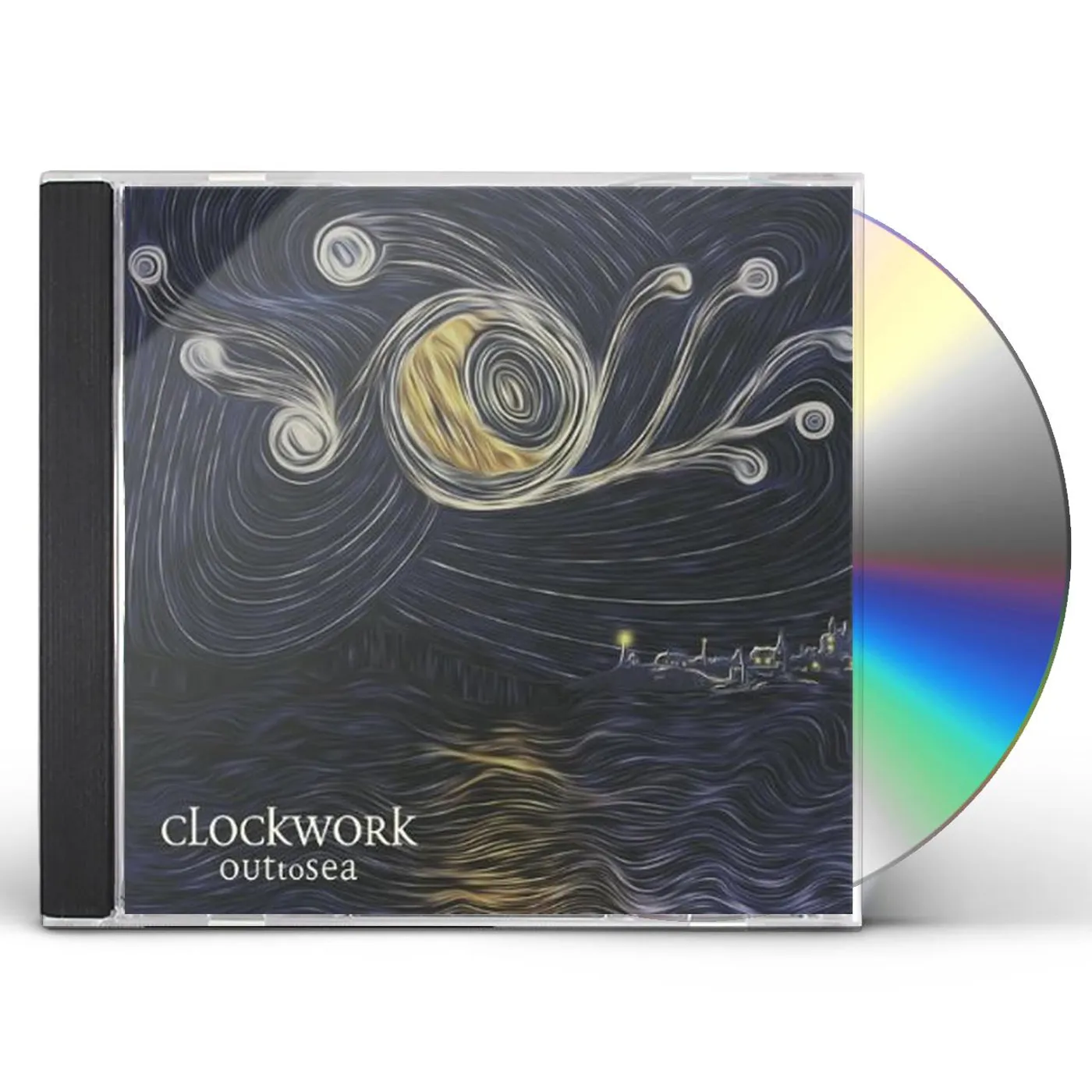 Clockwork OUT TO SEA CD