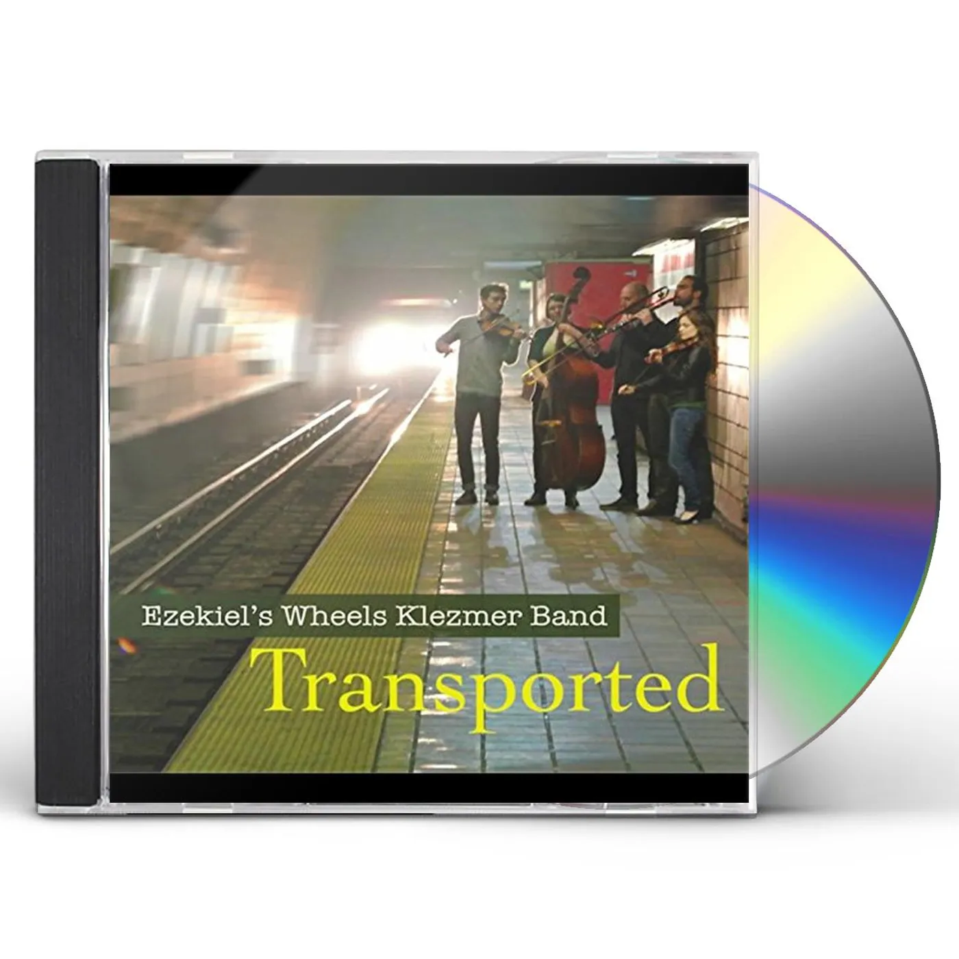 Ezekiel's Wheels Klezmer Band TRANSPORTED CD