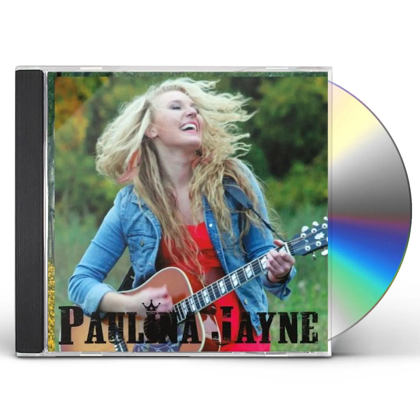 Paulina Jayne GIRL WHO WOULD BE KING CD