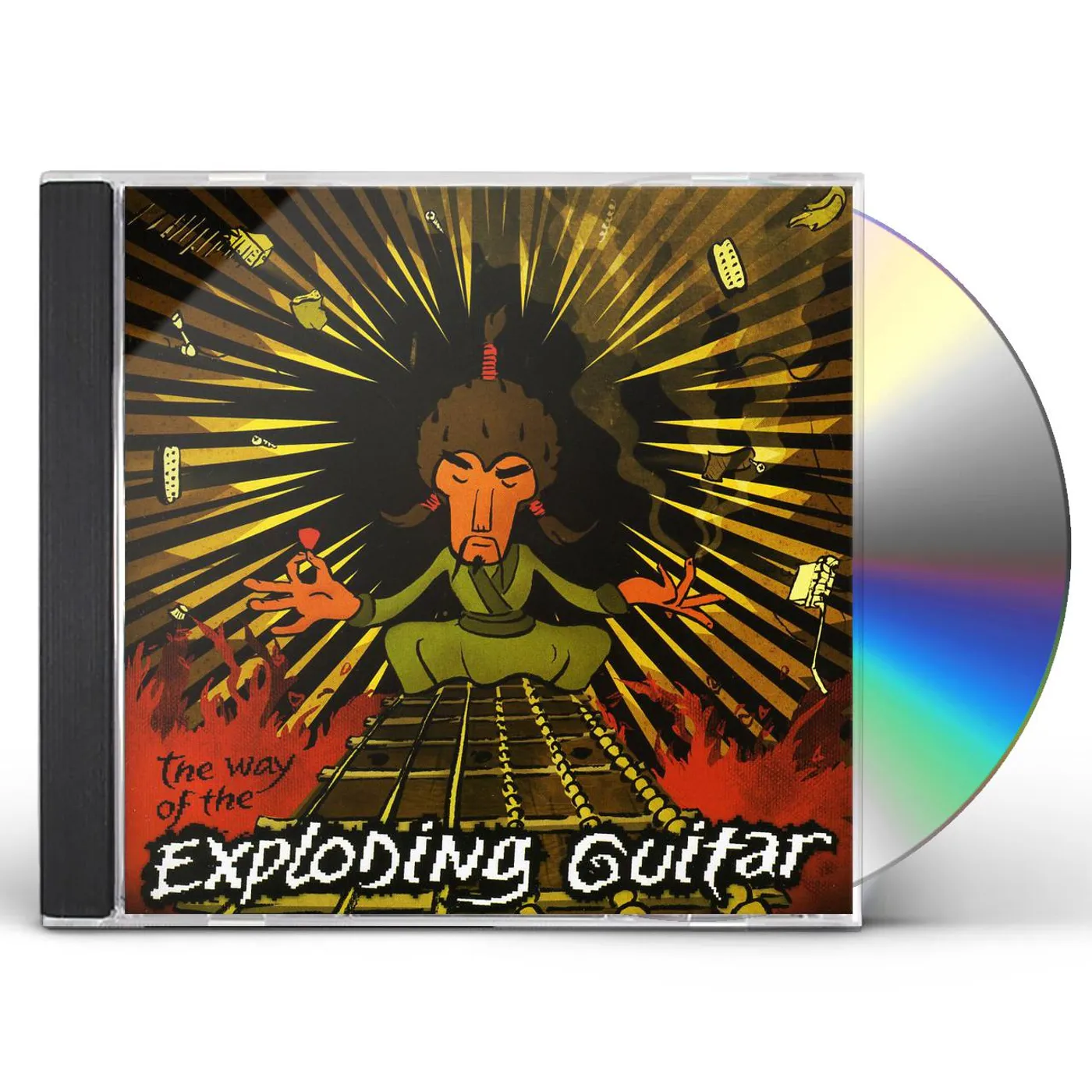 Mr. Fastfinger WAY OF THE EXPLODING GUITAR CD