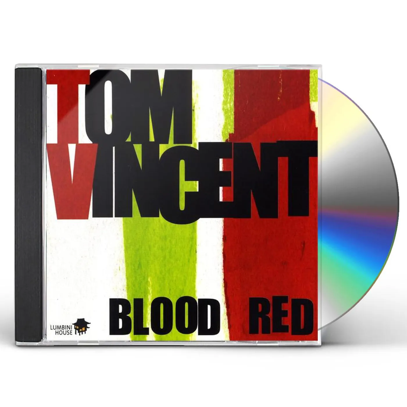Tom Vincent BLOOD RED CD