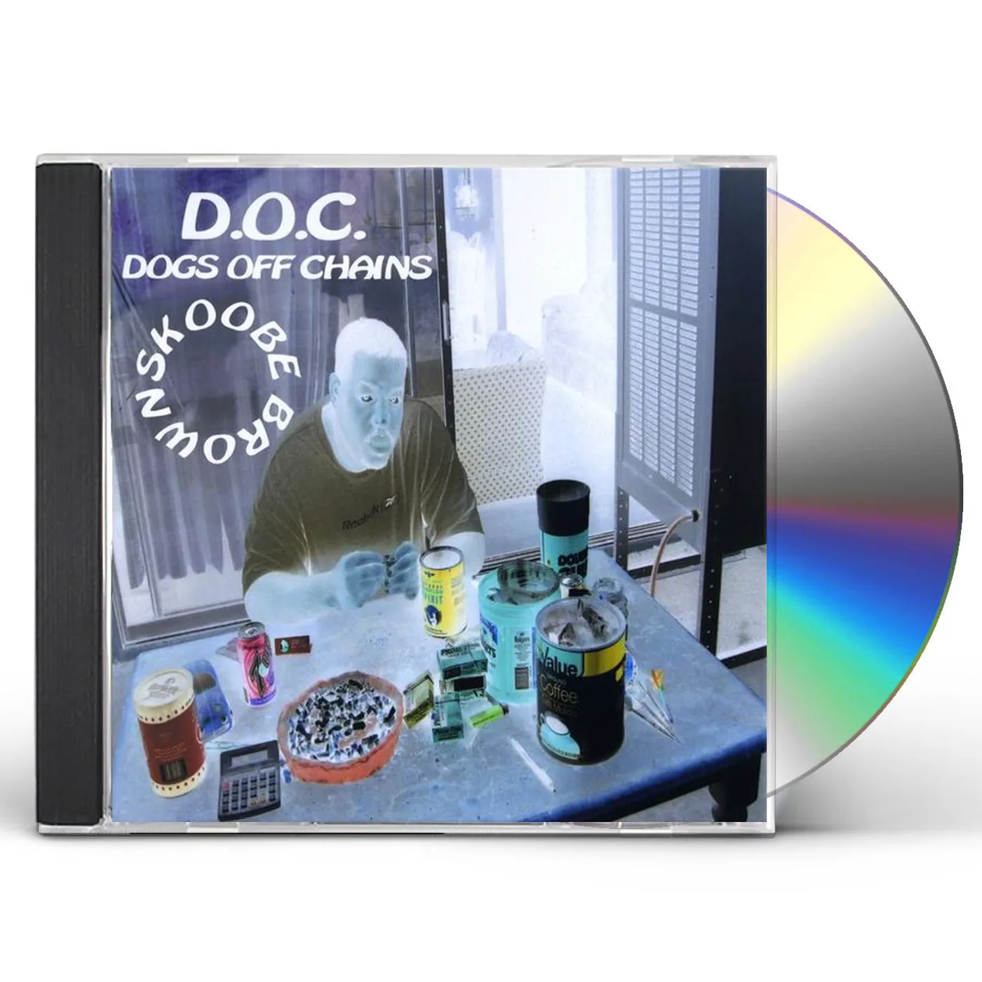 Skoobe Brown D.O.C. DOGS OFF CHAINS CD