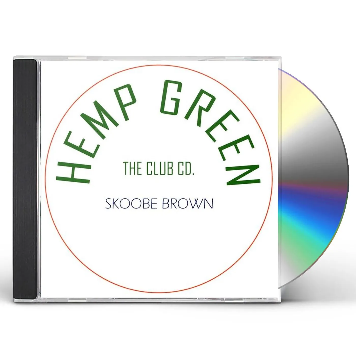 Skoobe Brown HEMP GREEN-THE CLUB CD CD
