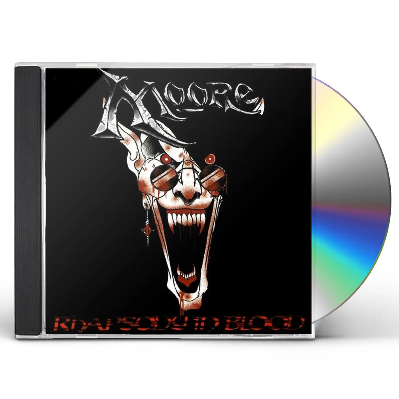 Moore RHAPSODY IN BLOOD CD