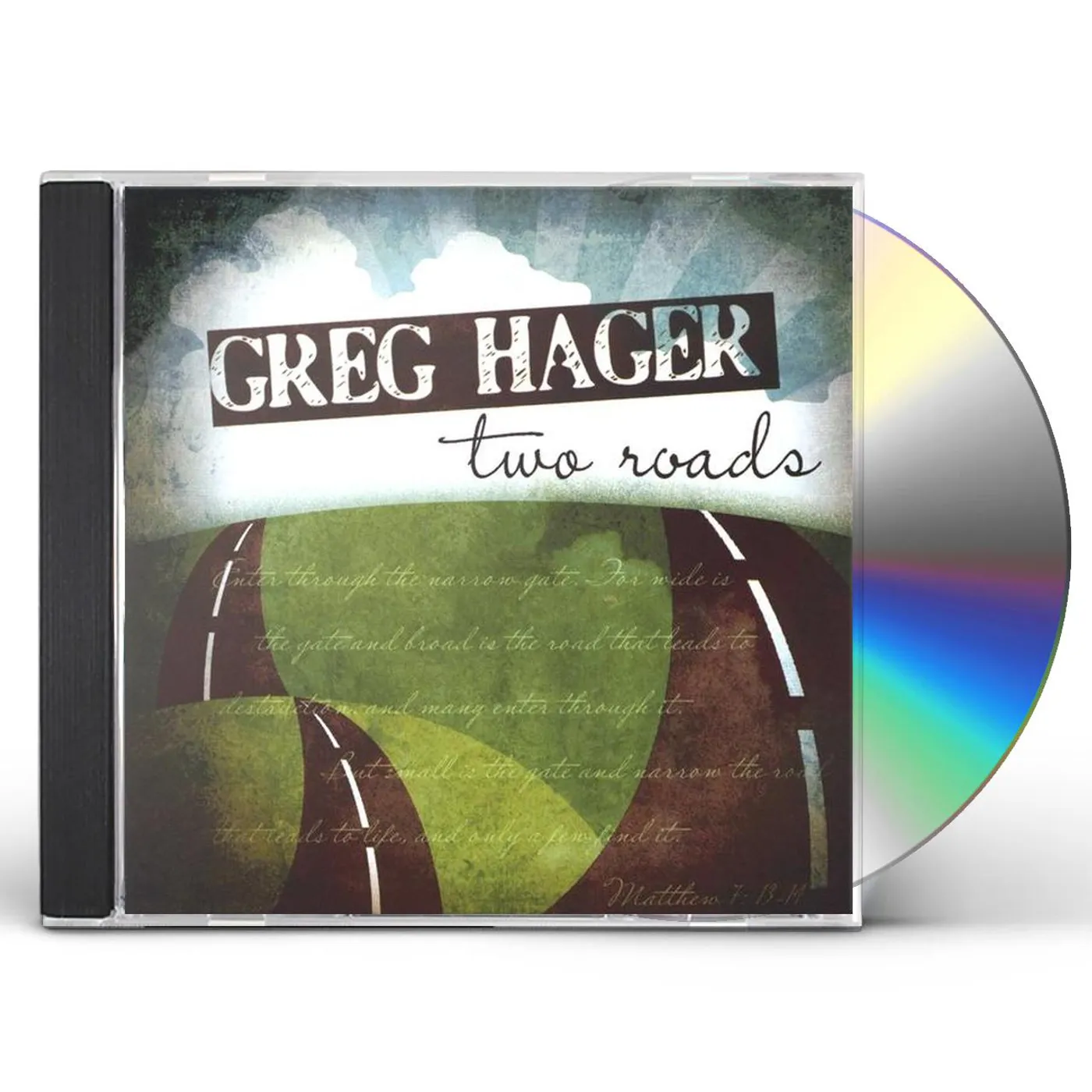 Greg Hager TWO ROADS CD