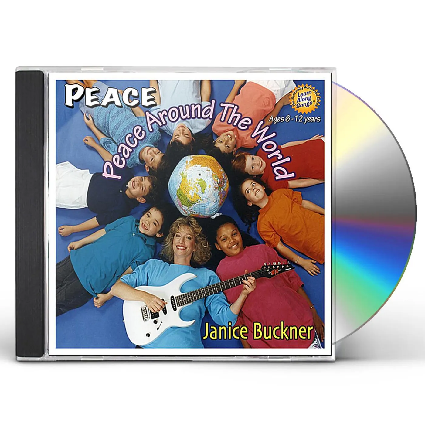 Janice Buckner PEACE AROUND THE WORLD/PEACE CD