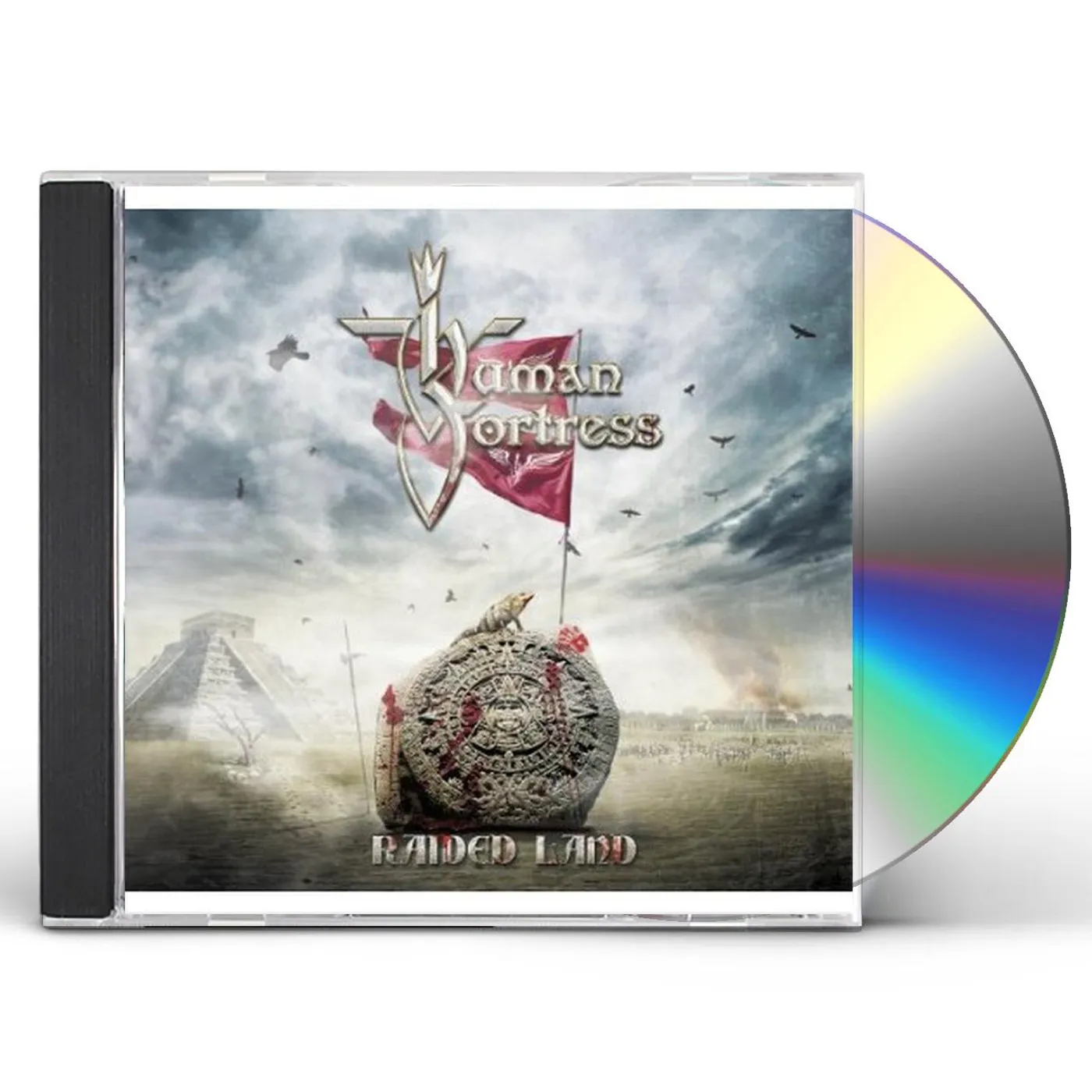 Human Fortress RAIDED LAND CD