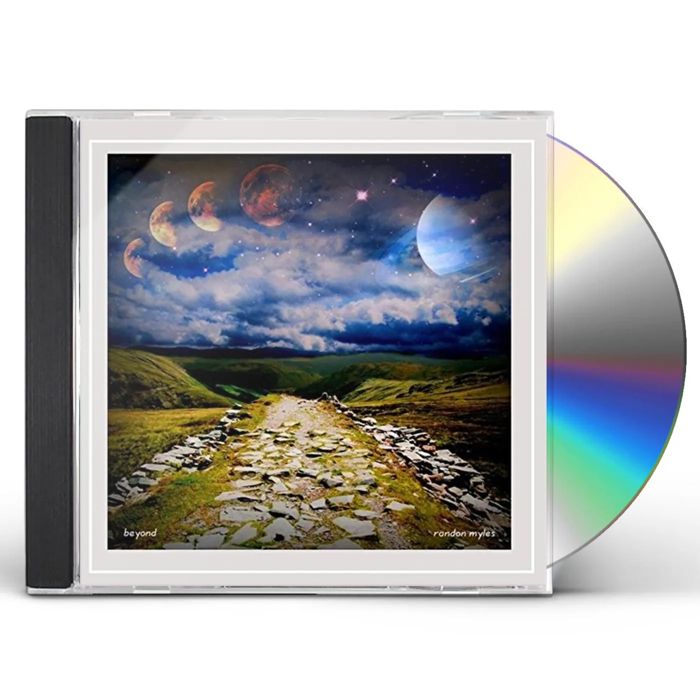 Randon Myles BEYOND CD