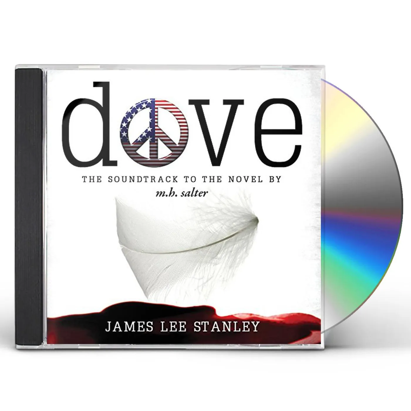 James Lee Stanley DOVE - Original Soundtrack CD