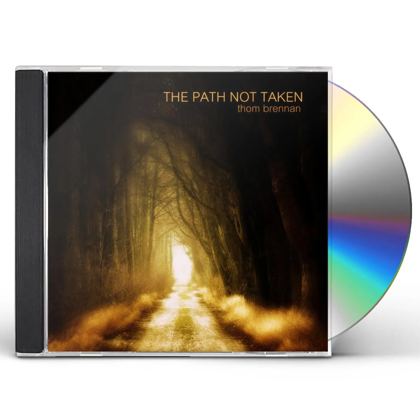 Thom Brennan PATH NOT TAKEN CD